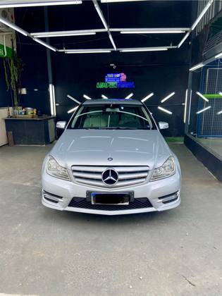 MERCEDES-BENZ C 180 1.6 CGI SPORT 16V TURBO GASOLINA 4P AUTOMÁTICO